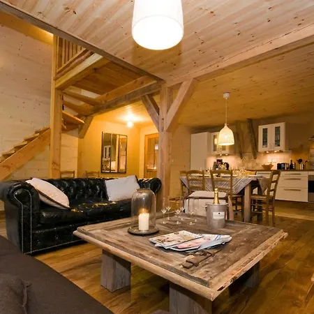 Chalet Le Villarais Villard-Reculas Exterior photo